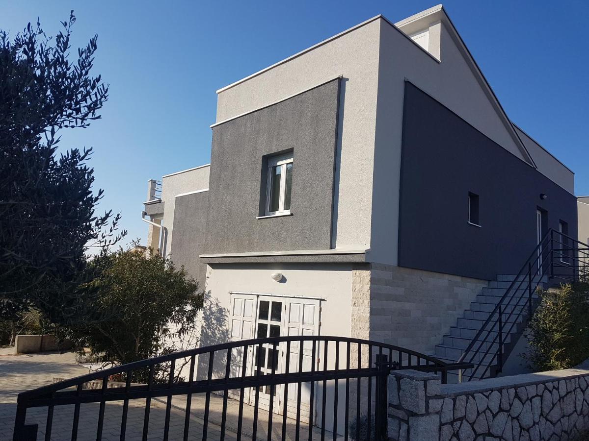 Allegro Apartments Novalja Exterior foto