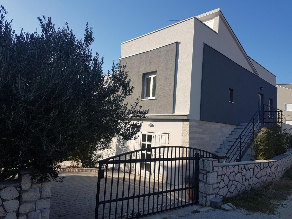 Allegro Apartments Novalja Exterior foto